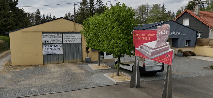 Photographie de Pompes Funèbres Paquet