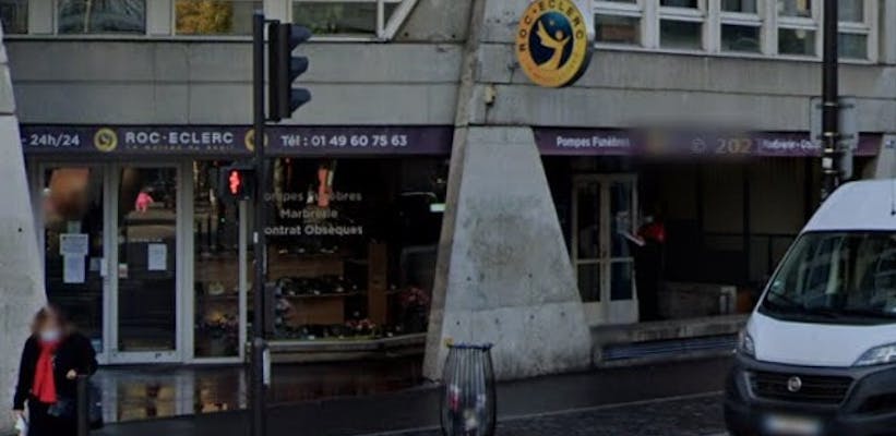 Photographie de Pompes Funèbres Roc'Eclerc d'Ivry-sur-Seine
