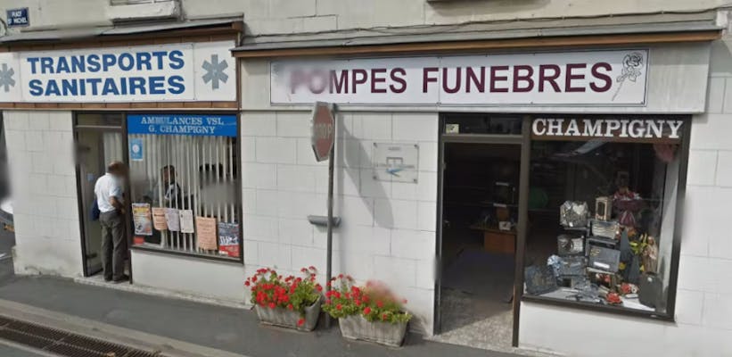 Photographies de Pompes Funèbres Champigny à Sainte-Maure-de-Touraine