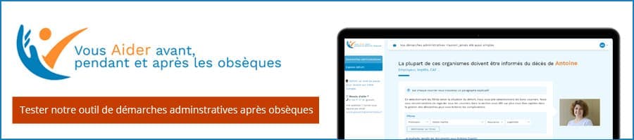 Lien vers AIDE démarches Administratives