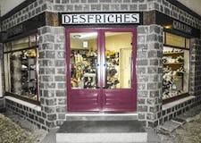 Devanture de Marbrerie Desfrichers