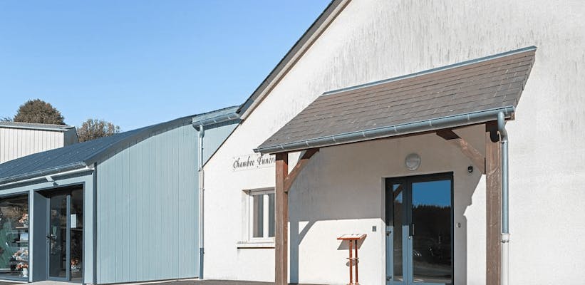 Photographie de la Pompes Funèbres Alain Couturas