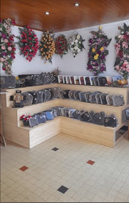 Photographie de la Pompes funèbres Bouchet Roux
 de Grandrieu