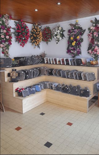 Photographie de la Pompes funèbres Bouchet Roux
 de Grandrieu