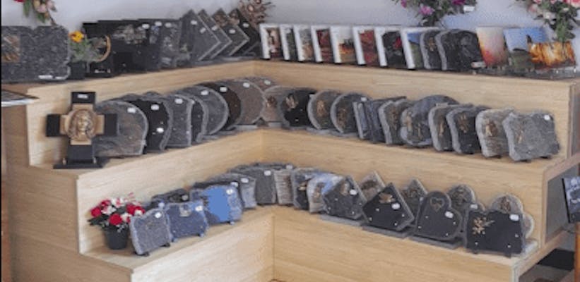 Photographie de la Pompes funèbres Bouchet Roux
 de Grandrieu