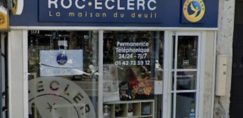 Photographie de Pompes Funèbres ROC ECLERC de Paris