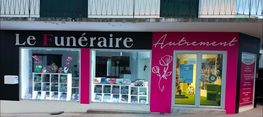 photo de l'agence Pompes Funebres Le Funeraire Autrement