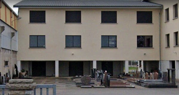 Photographie de la Marbrerie ROSATO  de Lunéville