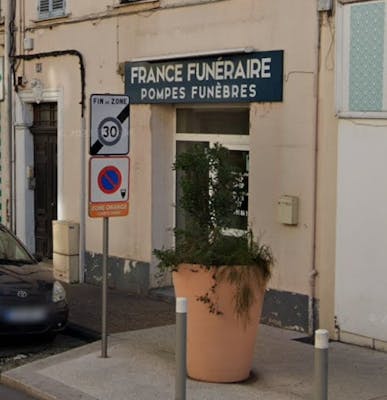 Photographie Pompes funèbres de France d'Hyères