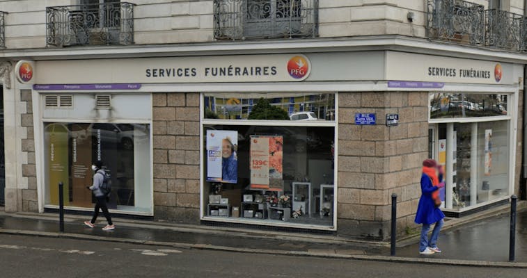 Photographie de la Pompes Funèbres Générales