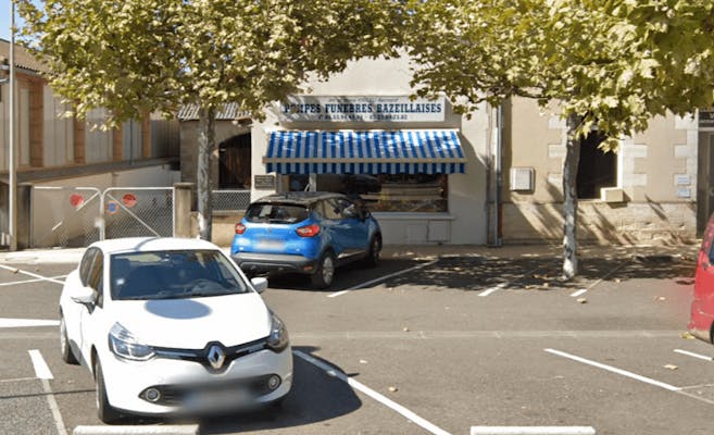 Photographie Pompes Funèbres Bazeillaises de Sainte-Bazeille