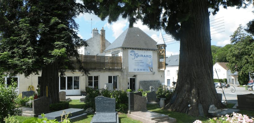 Photographie de Pompes Funèbres Girard et Fils à Meung-sur-Loire