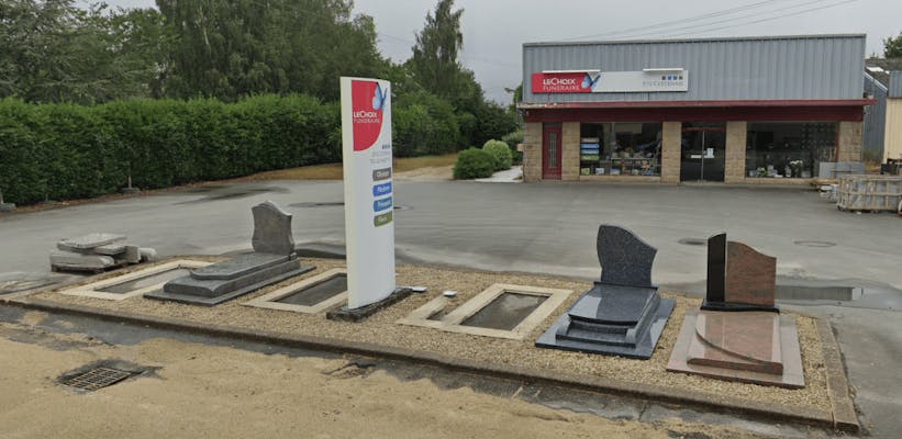 Photographie de la Pompes Funèbres Anémone Certenais - Le Choix Funéraire