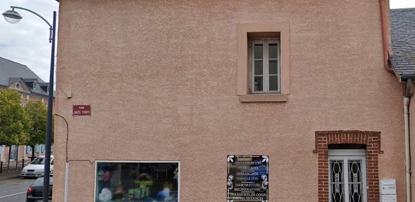 Photographie de la Pompes funèbres du Sud de la ville de Séméac