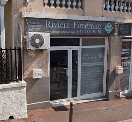 Photographie de la Pompes Funèbres Riviera Funéraire