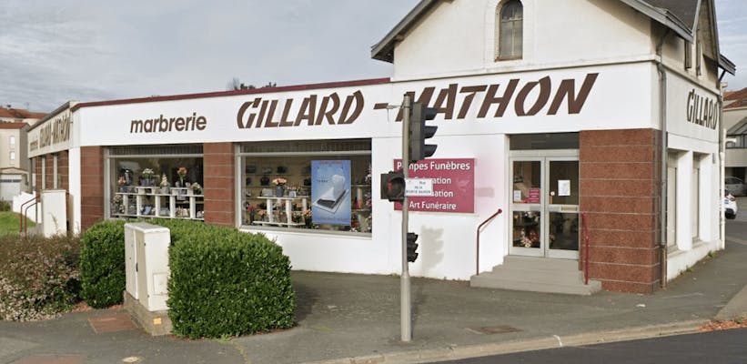 Photographie Pompes Funèbres Gillard Mathon de Cholet