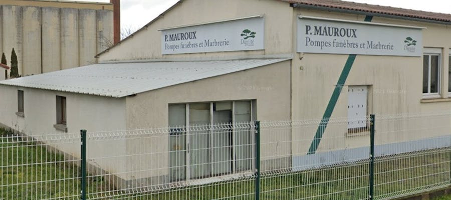 photo de l'agence Pompes Funèbres et Marbrerie Patrice Mauroux