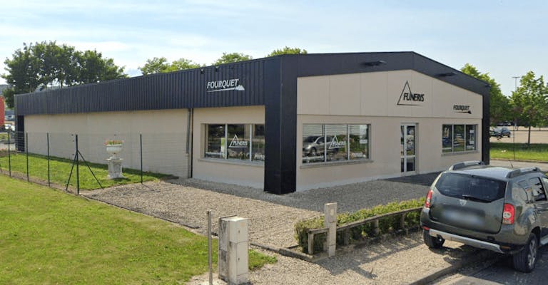 Photographie Fourquet Funeris de Sézanne