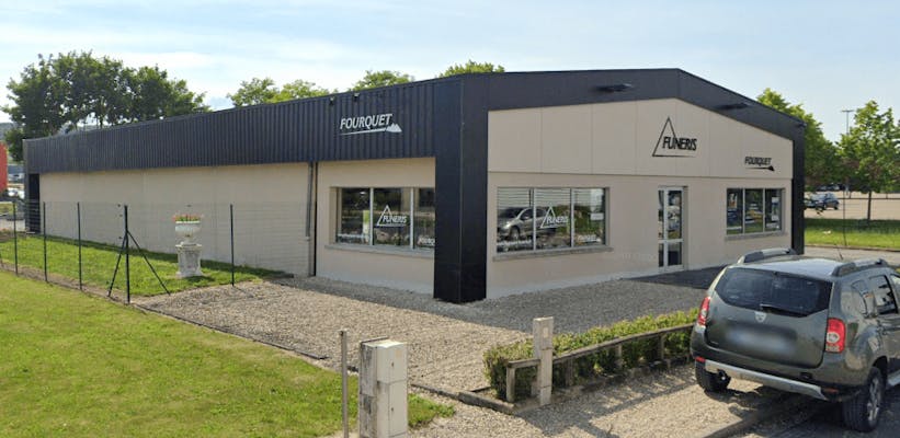 Photographie Fourquet Funeris de Sézanne