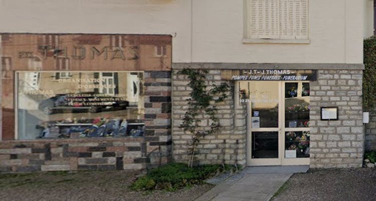 Photographie de la Pompes Funèbres Thomas de la ville de Vittel