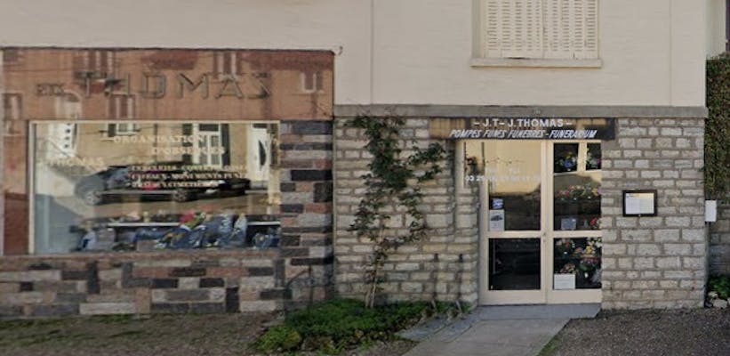 Photographie de la Pompes Funèbres Thomas de la ville de Vittel