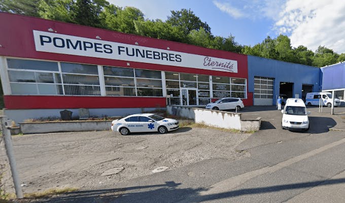 Photographie Pompes Funèbres Eternité de Sarreguemines