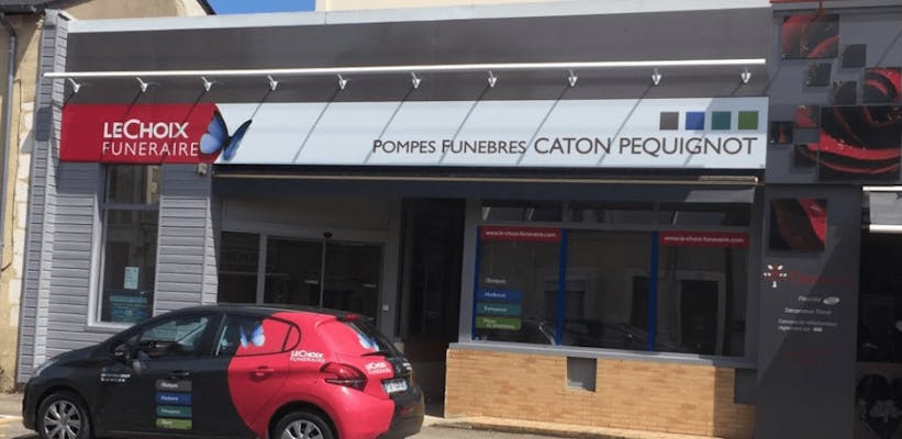 Photographie de la Pompes Funèbres Caton Pequignot - le Choix Funéraire