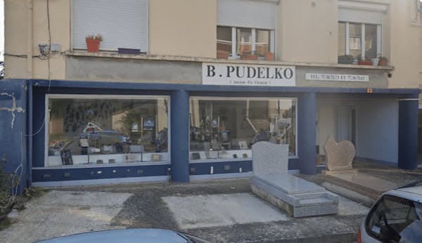 Photographie Marbrerie B. Pudelko de Saint-Étienne