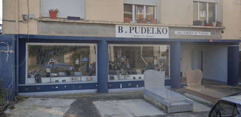 Photographie Marbrerie B. Pudelko de Saint-Étienne