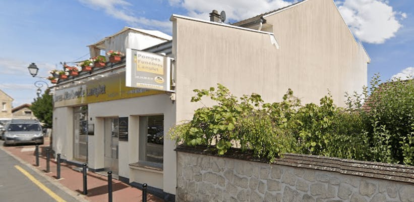 Photographie de Pompes Funèbres Marbrerie LANGLET de Louvres