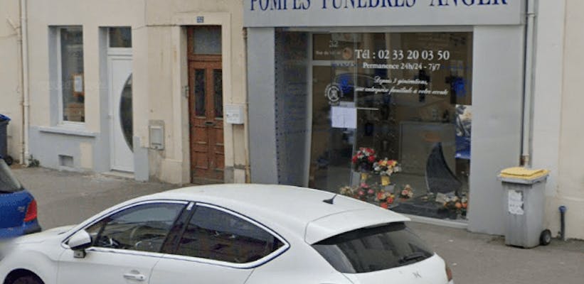 Photographie Pompes Funèbres et Marbrerie Anger de Cherbourg-Octeville