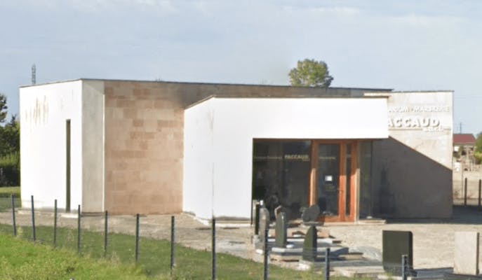 Photographie de la Pompes Funèbres PACCAUD de Mervans