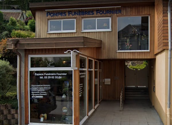 Photographie de la Pompes Funèbres Fournier de la ville de Remiremont