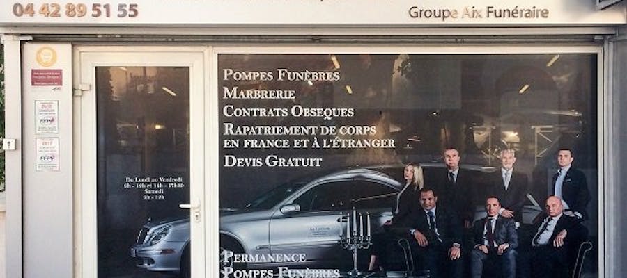 photo de l'agence Pompes Funèbres et Marbrerie PUEYO