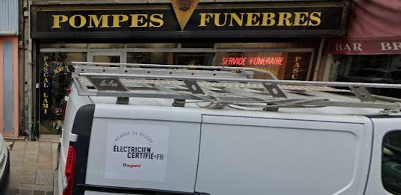 Photographie Pompes Funèbres Pascal Lami de Villiers-sur-Marne
