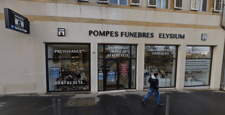 Photographie Pompes Funèbres et Marbrerie Elysium de Metz