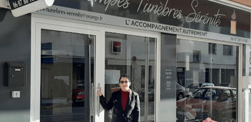 Photographie de la Pompes Funèbres Sérénité