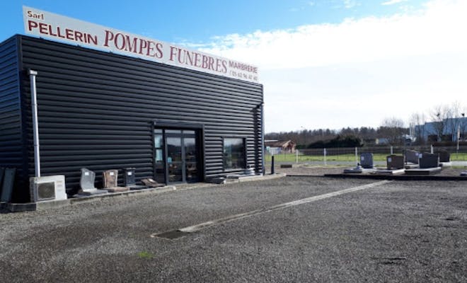 Photographie de la Pompes Funèbres Marbrerie Pellerin de la ville de Maubourguet
