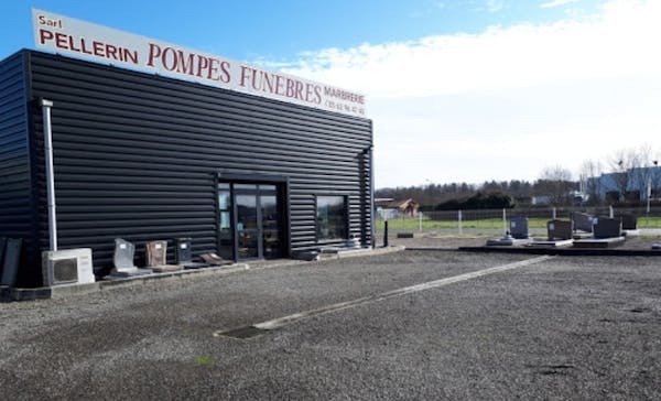 Photographie de la Pompes Funèbres Marbrerie Pellerin de la ville de Maubourguet