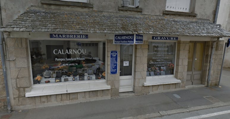 Photographie Pompes Funèbres Calarnou de Plouescat