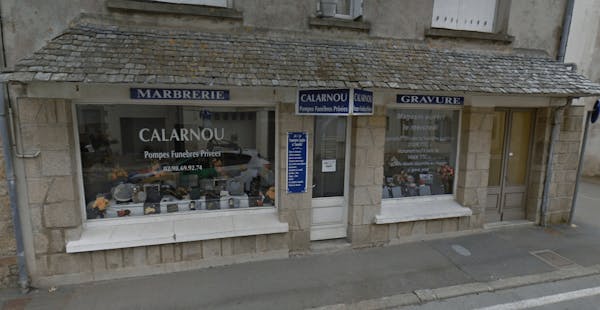 Photographie Pompes Funèbres Calarnou de Plouescat