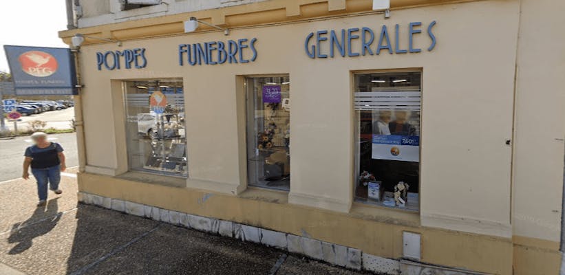 Photographie Pompes Funèbres Générales du Blanc