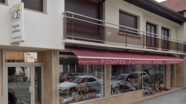 Photographie de la Pompes Funèbres GROS