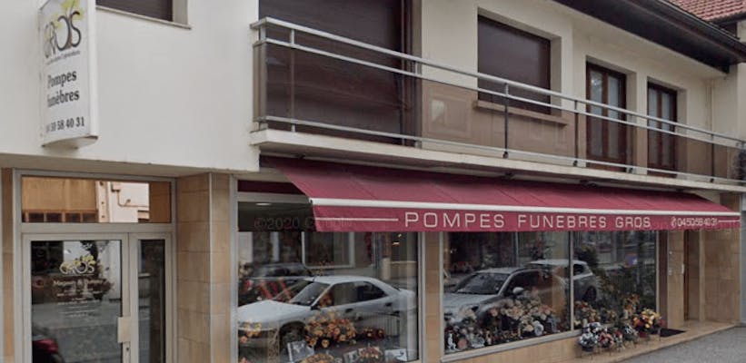 Photographie de la Pompes Funèbres GROS