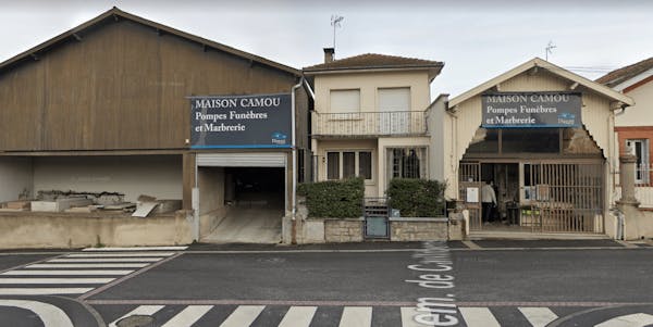 Pompes Funèbres et Marbrerie Maison Camou de Toulouse