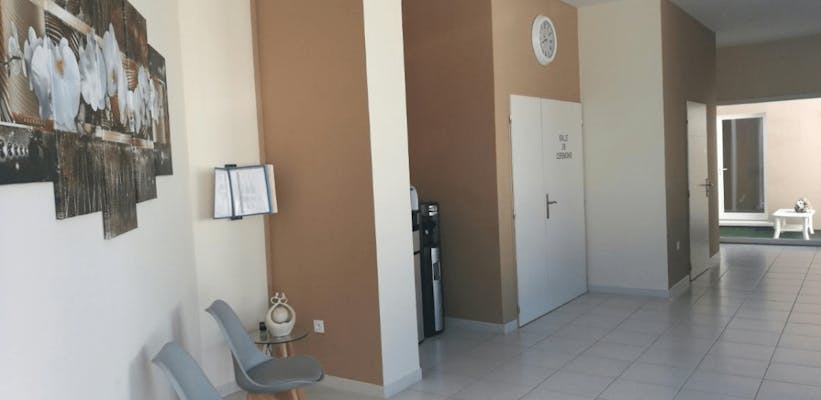 Photographie de la Chambre funéraire du Bassin de Thau