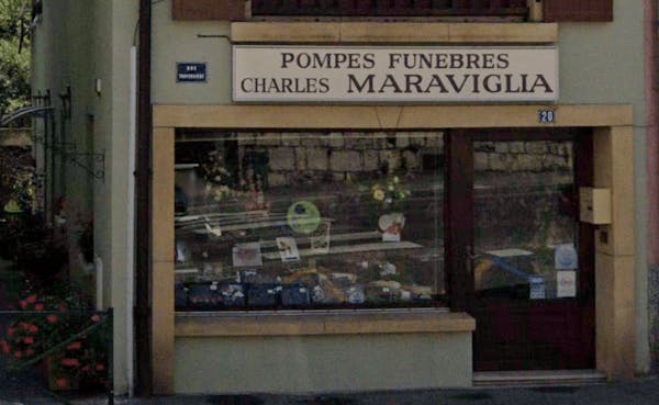 Photographie de la Pompes Funèbres Maraviglia
