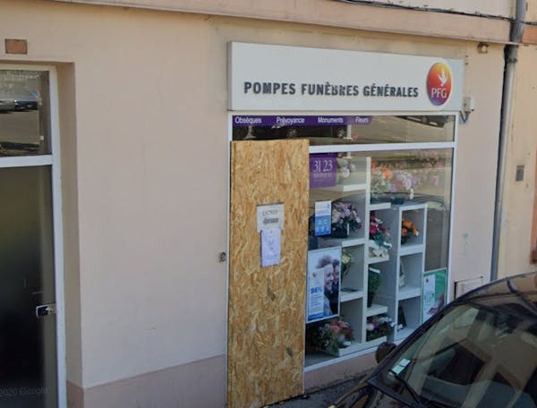 Photographie de Pompes Funèbres Générales de Chambery