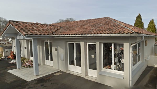 Photographie de la Pompes Funèbres Courtieux