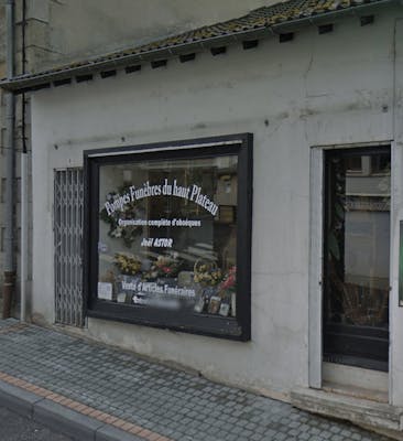 Photographie de la Pompes Funèbres Astor Joël 